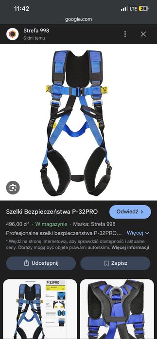 Sprzęt wysokościowy