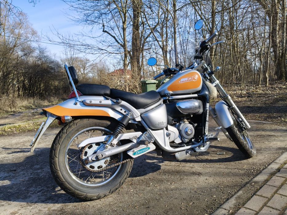Aprilia classic 125 2t chopper