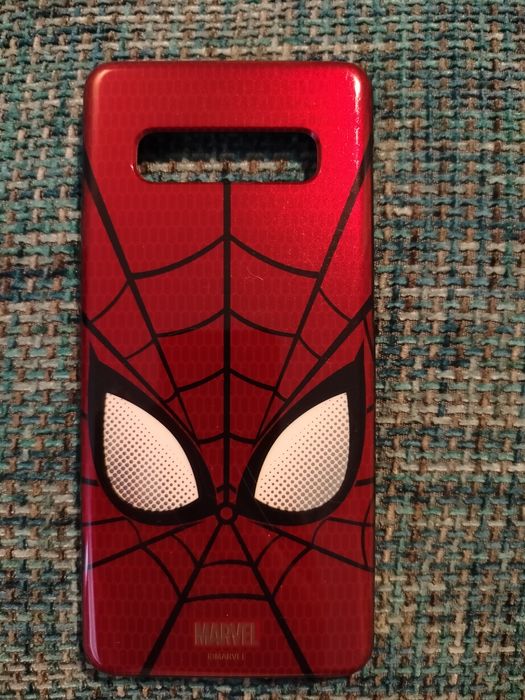 Etui S10+ Spiderman Marvel Oryginalne