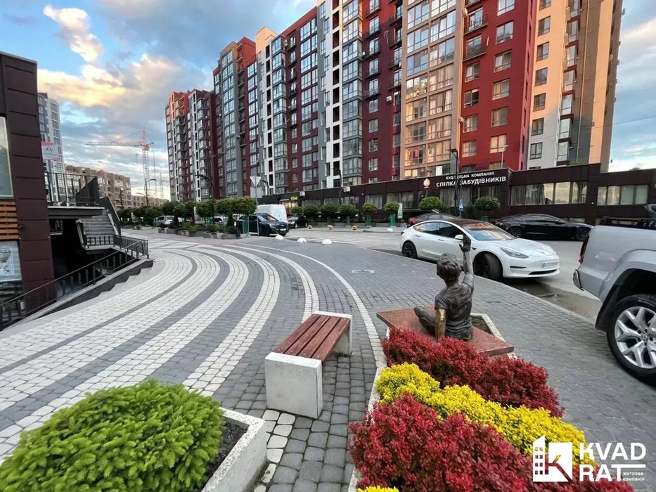 Двокімнатна в центрі за хорошою ціною