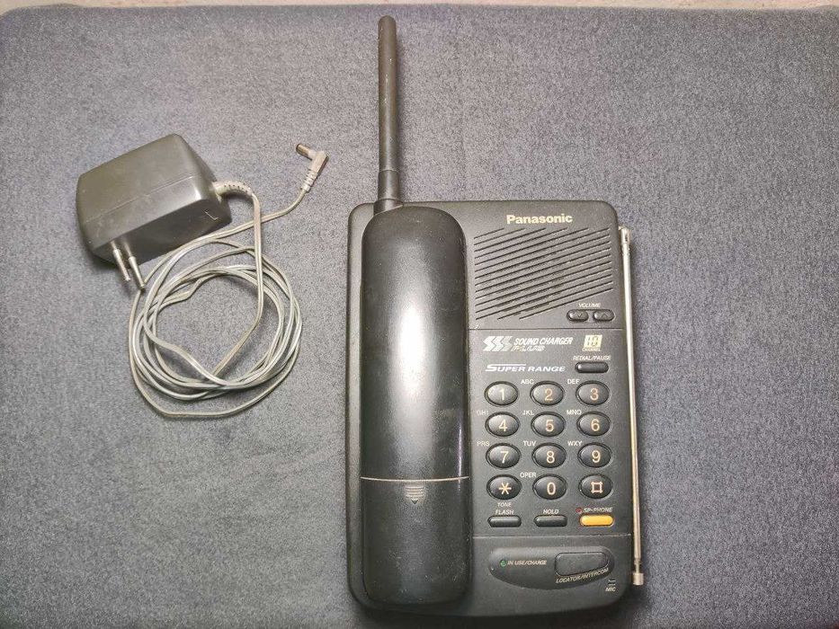 Радіотелефон Panasonic KX-TC418BX