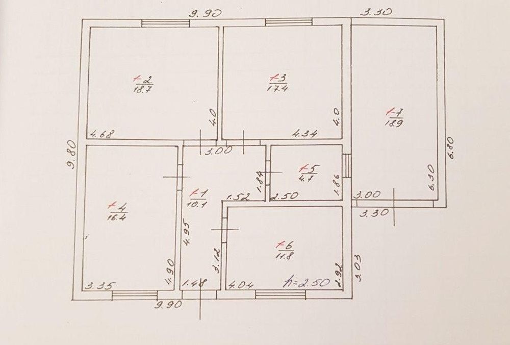 Продам затишний будинок у Великому Дальник код205-485