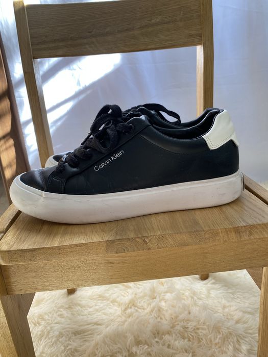 Sneakersy sportowe marki Calvin Klein, rozmiar 37