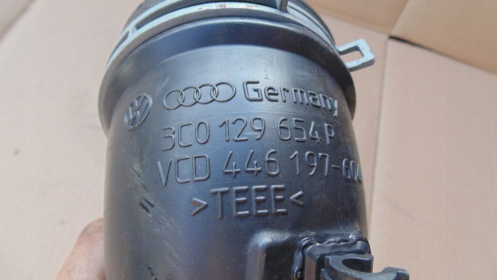 rura dolot powietrza 3c0129654p 2.0 tdi vw seat