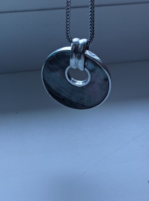 Серебряный кулон 925