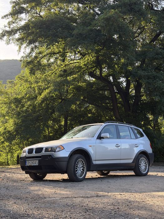Bmw x3 e83 2.0i lpg