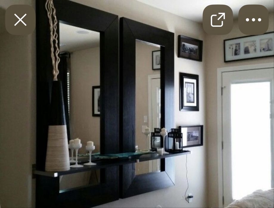 4 Wall Mirrors with Sturdy Frame511802998249891841