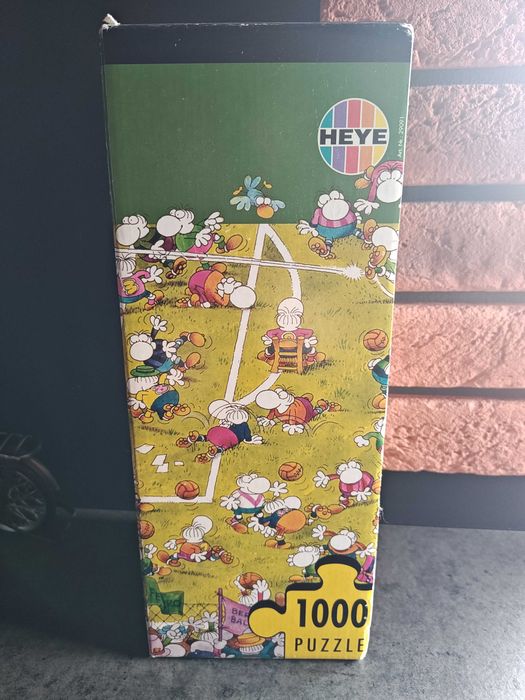 Heye Mordillo Crazy Football puzzle 1000 jigsaw unikat