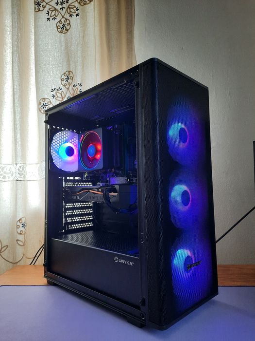 PC GAMER RYZEN 7 2700X | GTX 1660TI 6Gb |16Gb RAM DDR4 |SSD NVME 512Gb