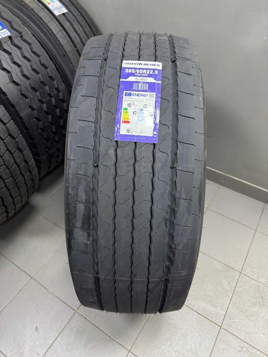 385/55R22.5 Royal Black TL003 opona ciężarowa naczepowa NOWA