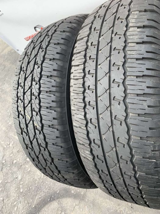 Шини 265/65 R17 пара Bridgestone  2022р всесезон 7/6,4мм