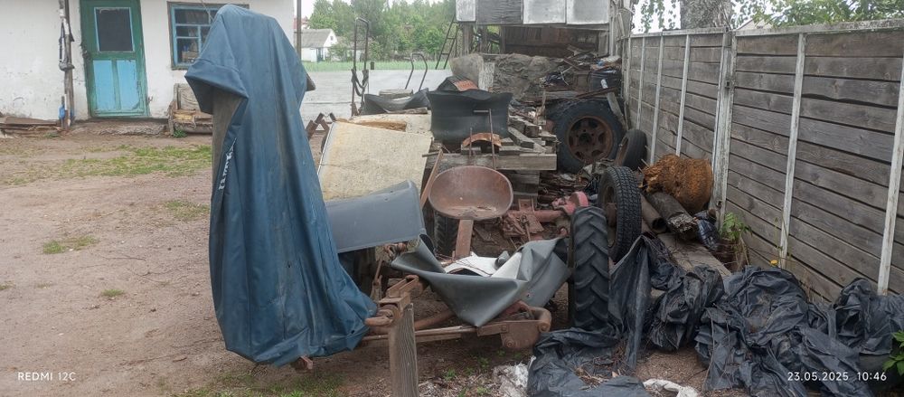 Продам тракторець з навісним