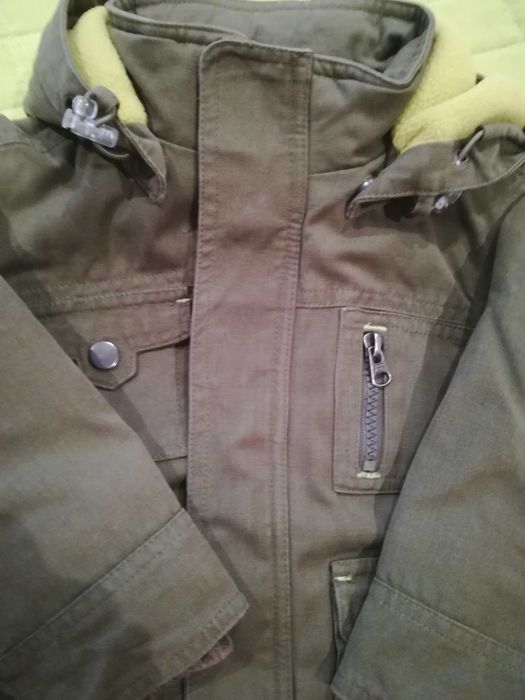 Kispo/parka forrada polar