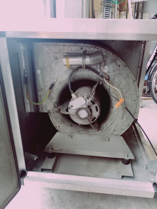 Wentylator promieniowy duży mocny 5000 M3/Hcentrala wentylacyjna fraba