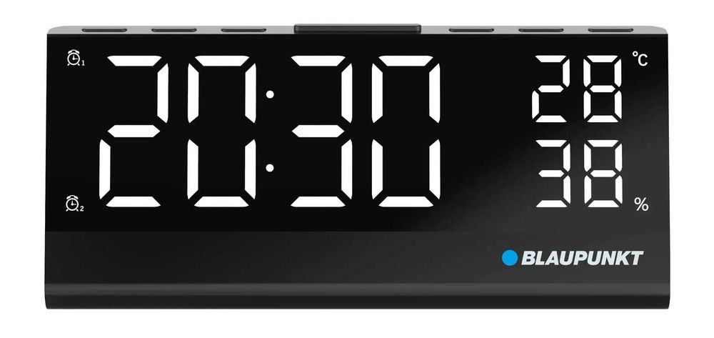 Radiobudzik Blaupunkt CR10ALU