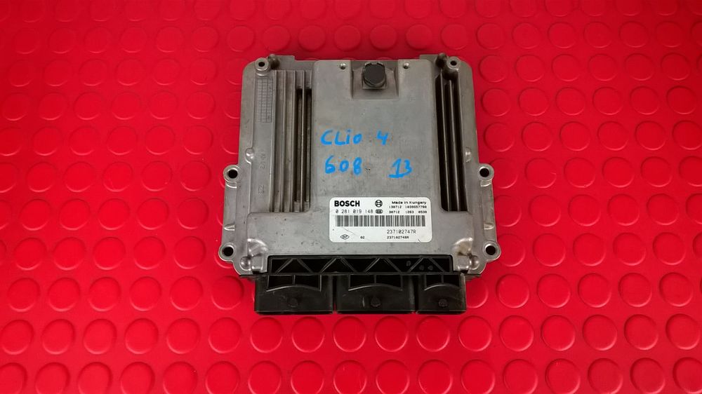 Centralina Motor / ECU 237102747R - RENAULT CLIO IV