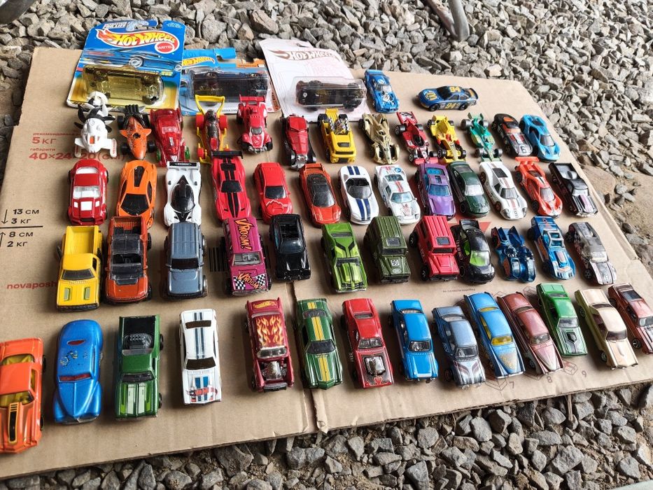 Колекція моделей Hotwheels