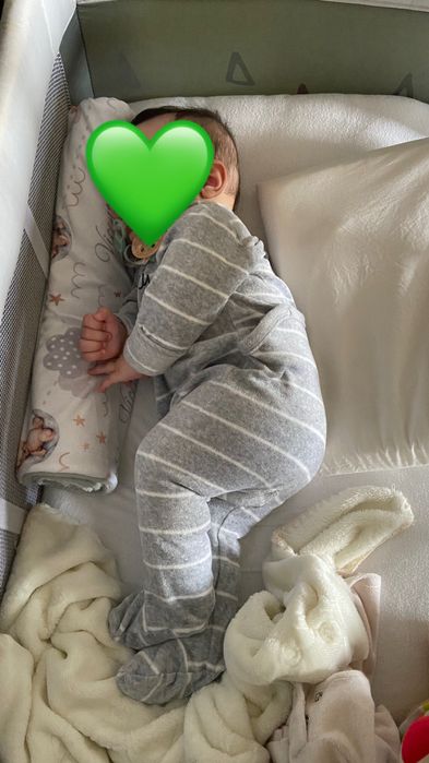 Mini berço de viagem