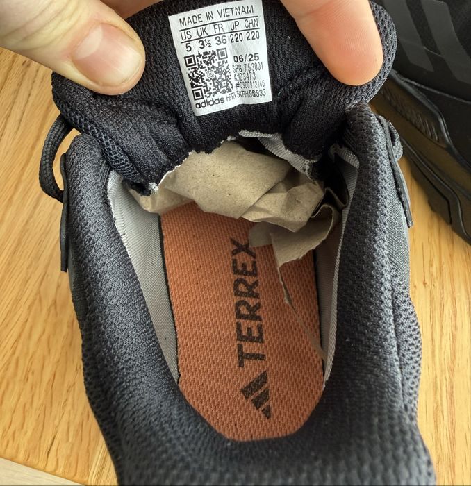 ОРИГІНАЛ 100% Adidas Terrex Anylander Mid RAIN.RDY | ID3473 36 р