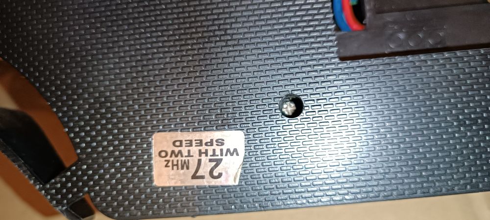 Carro formula 1 de grandes dimensões para restauro