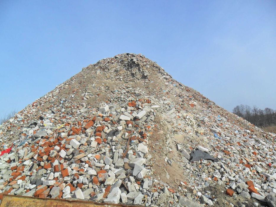 kruszywo betonowe kruszywo drogowe utwardzenie