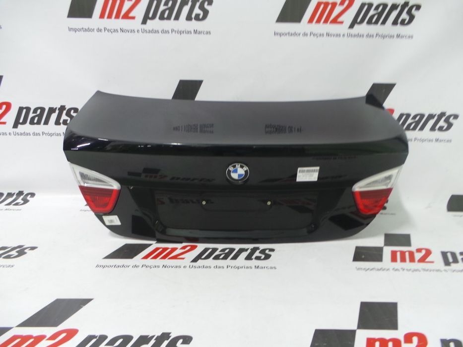 Tampa Da Mala Seminovo/ Original Bmw 3 (E90) 41627151491