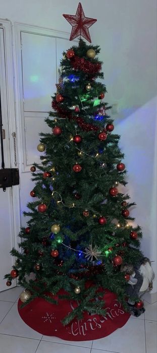 Arvore de natal 210 cm