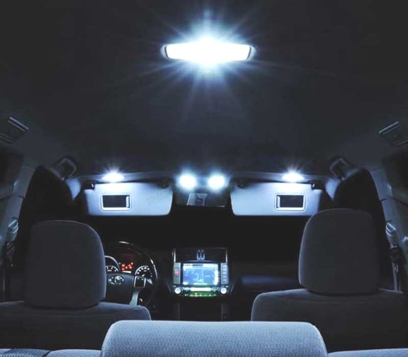 KIT COMPLETO 12 LAMPADAS LED INTERIOR FIAT 500X 16-