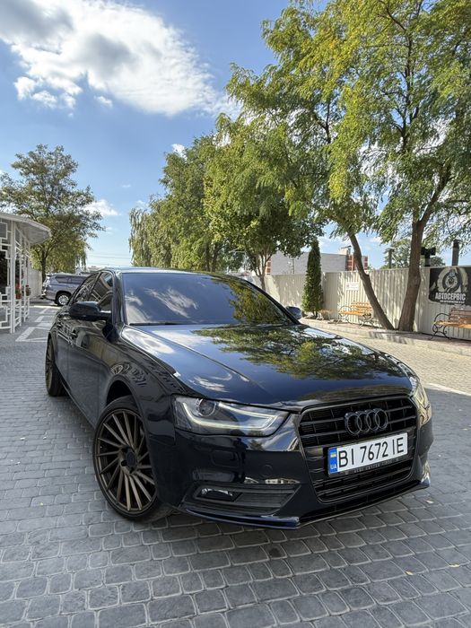 Audi A4 (B8),рест,Офіційна , Мотор Gen 3