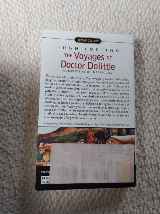 The Voyages of Doctor Dolittle – Hugh Lofting