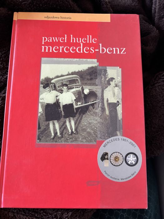 Ksiazka Pawel Huelle Mercedes Benz