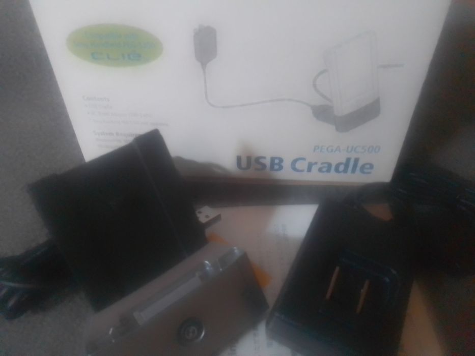 Кредл (cradle) для Sony clié PEG-S300 (PEGA-UC500)