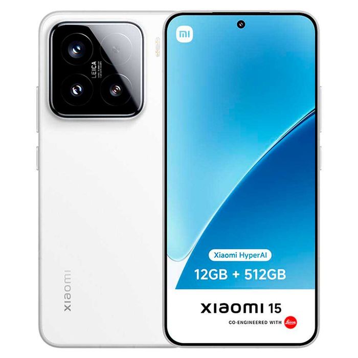 Xiaomi 15 (12GB/512GB) | White | SELADO