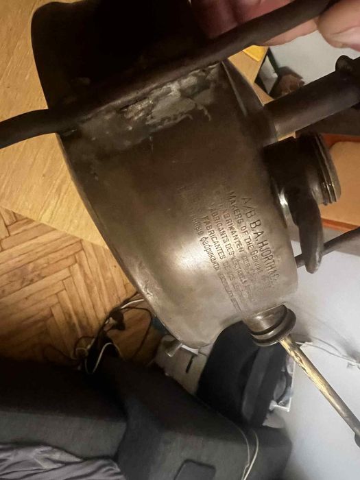 Lampa naftowa Primus no. 1 Sweden