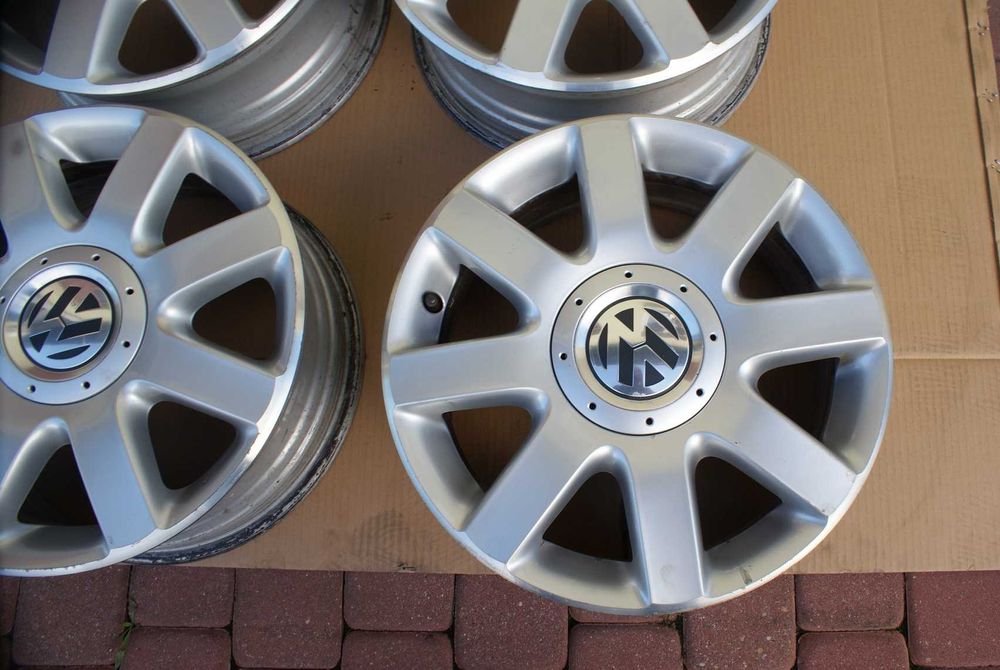 Stalowe i Alu 6,5Jx16 cali 5x112x57  ET33 Audi Q3 VW Tiguan Seat Skoda