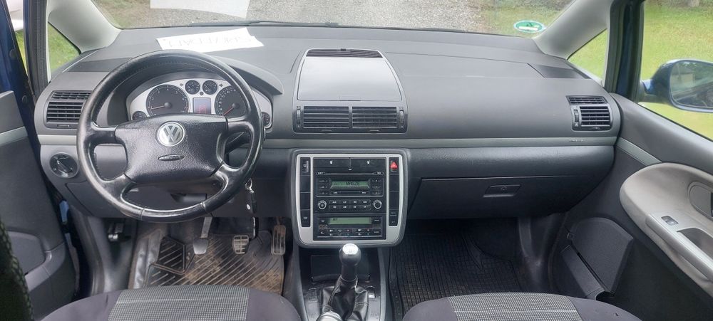 SPROWADZONY Z NIEMIEC VW Sharan 2,0 benzyna  2007r 178 tyś przebieg