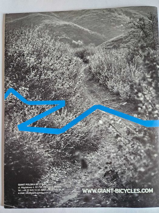 Katalog rowerów GIANT 2010