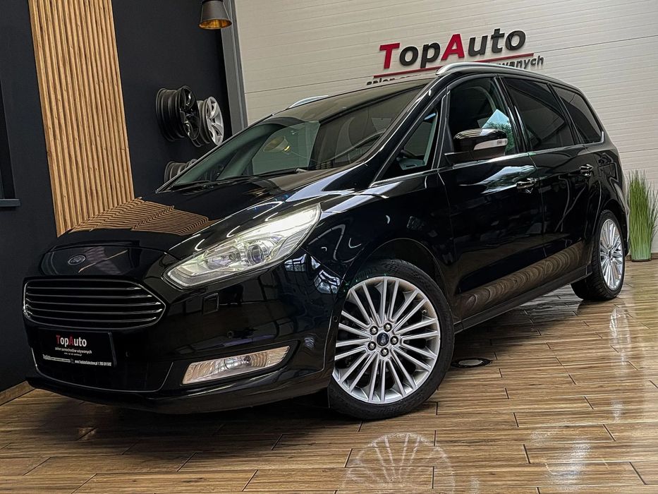 Ford Galaxy II * 2.0 TDCI 210KM * navi * GWARANCJA * 7 osobowy