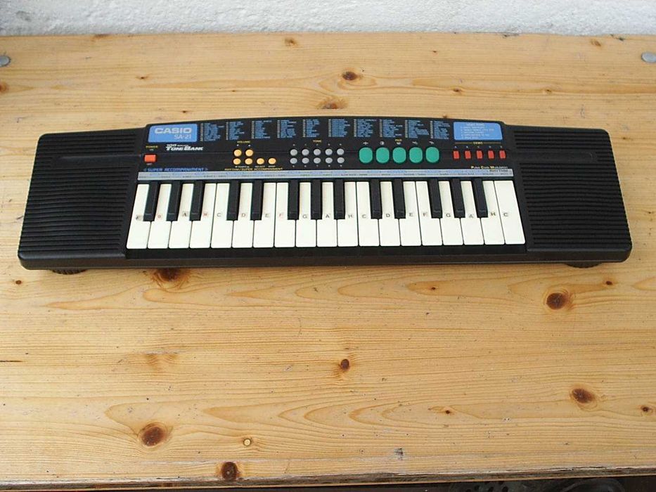 Keyboard dla dzieci Casio SA-21