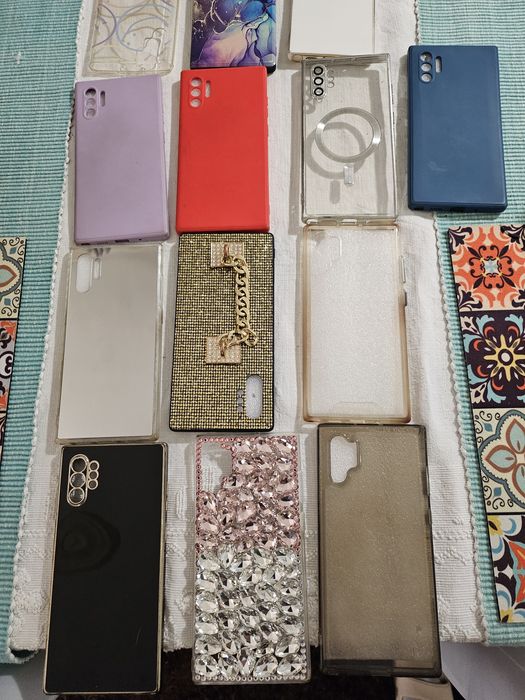 Capas Samsung Galaxy note 10 plus