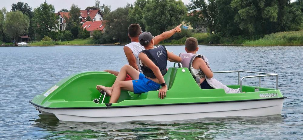 Dom letniskowy SURFING NOWE GUTY przy szkole windsurfingu