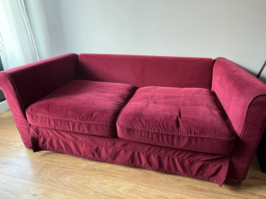 Wygodna kanapa z serii GRÖNLID, dwuosobowa