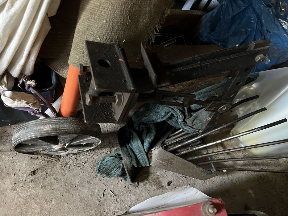 Мтоблок мд-81 фреза плуг, картоплесаджалка та причеп