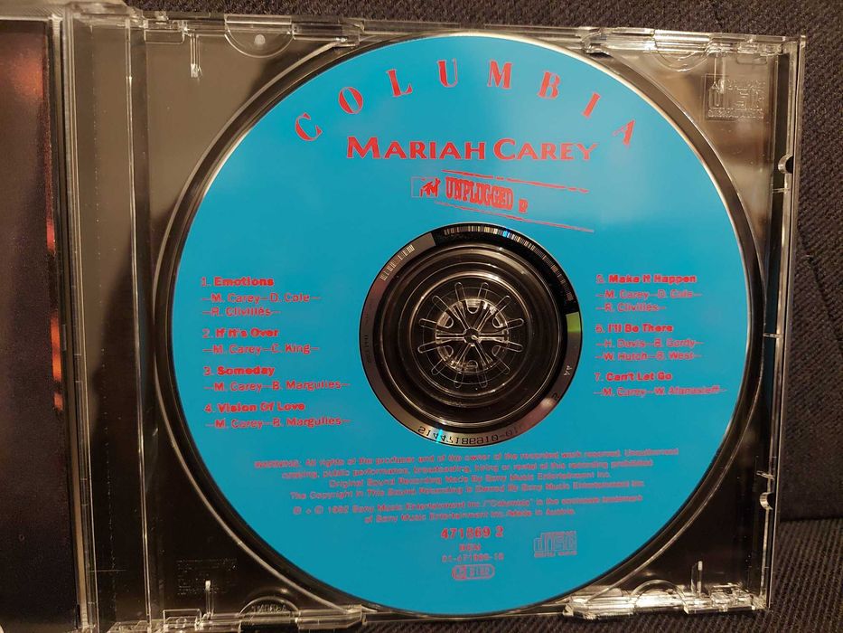 Płyta CD Mariah Carey - MTV Unplugged