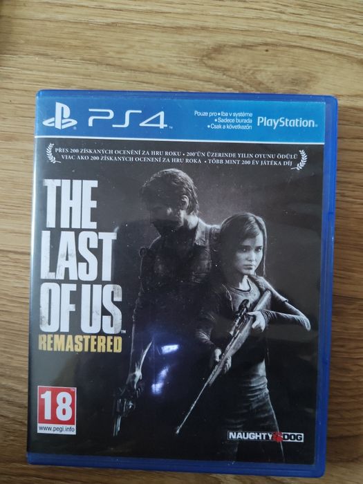 TLOU 1 remastered + TLOU 2