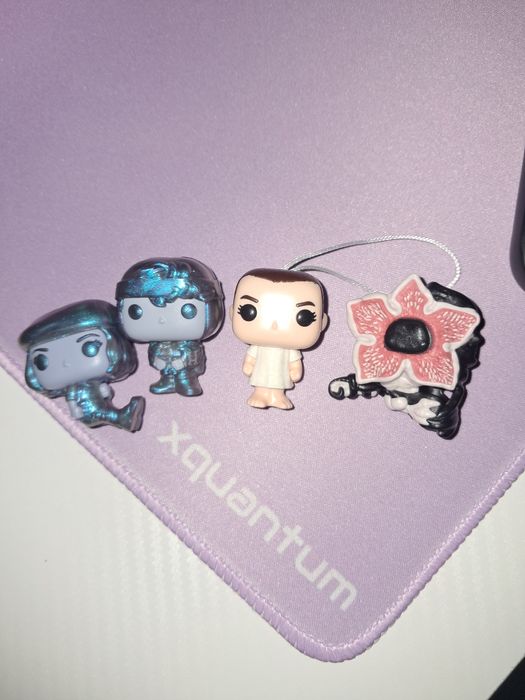 Figurki stanger things