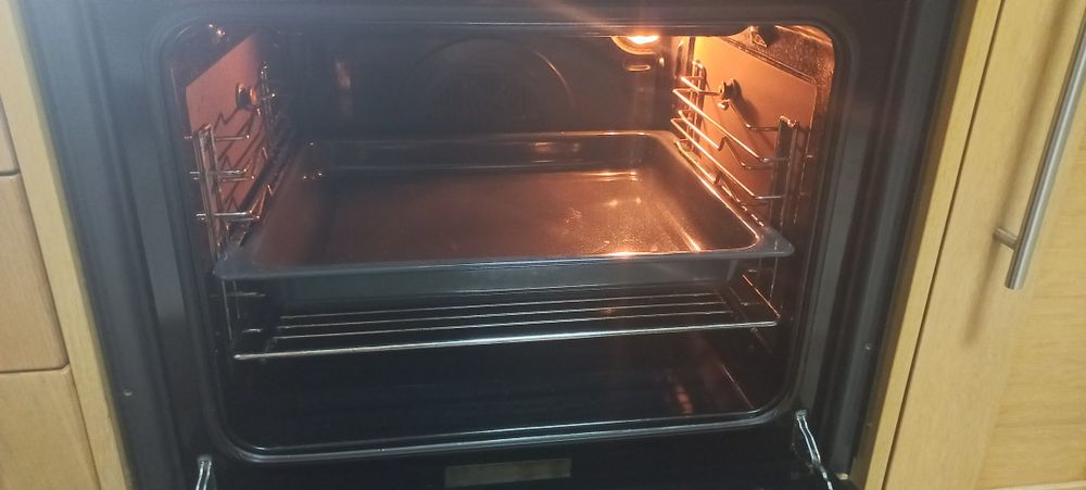 Placa da teka a gás.