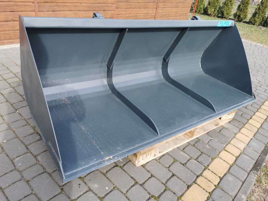 Wzmacniana łyżka euro ramka/Sms 1,2m 1,5m 1,6m 1,8m 2,0m 2,2m 2,4m