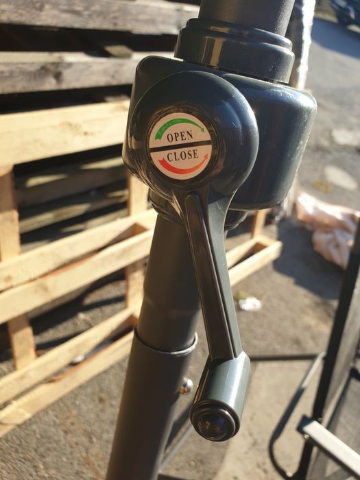 Parasol średni czarny