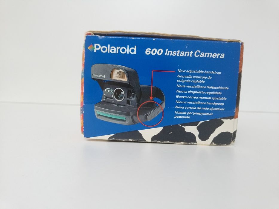 Polaroid 600 Plus